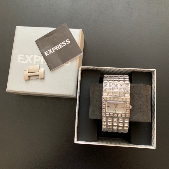 Express Watch with crystals - Picture 2 of 2